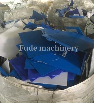 Wood Construction Waste, Old Household Appliances Recycling, Metal Crusher