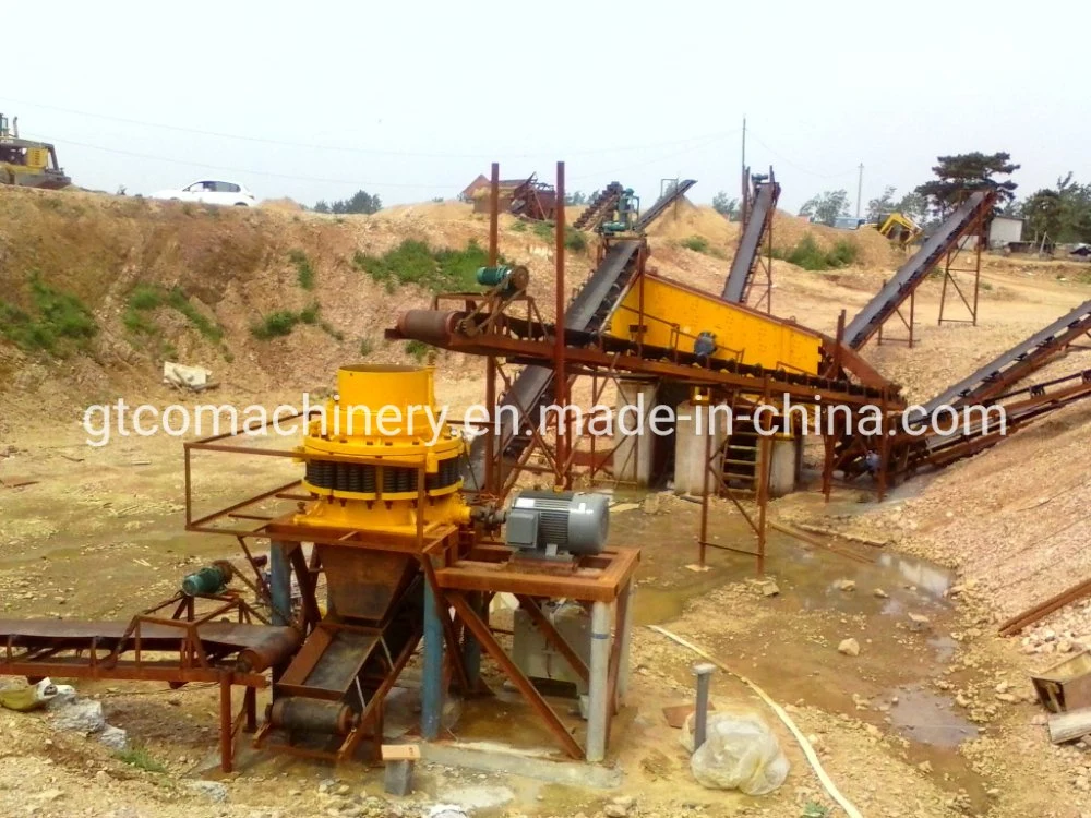 Gtco Large Capacity Stone Cone Crusher for Sale