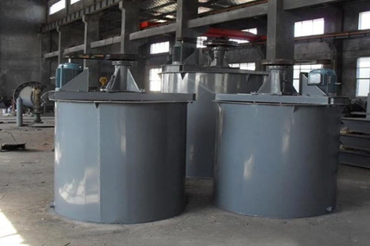 Mining Mixing Agitating Equipment for Mineral Chemical Slurry Agitator Tank