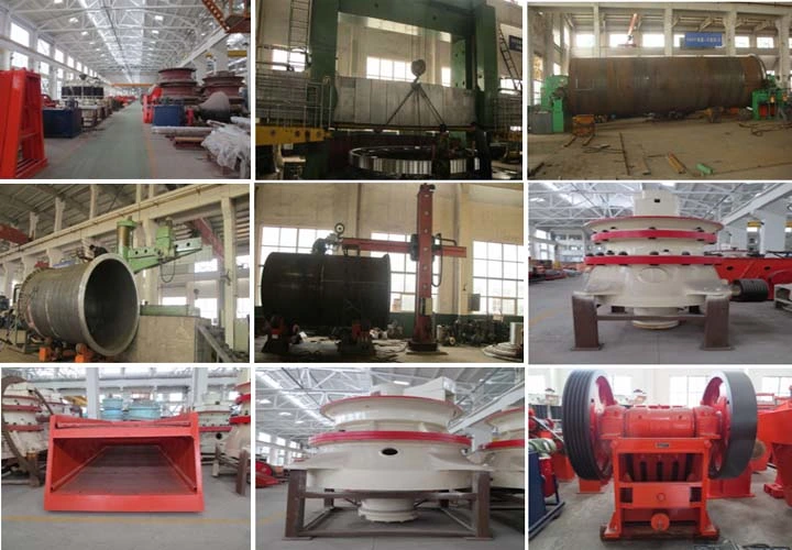 High Capacity PE Series Primary Stone / Rock / Ore Jaw Crusher