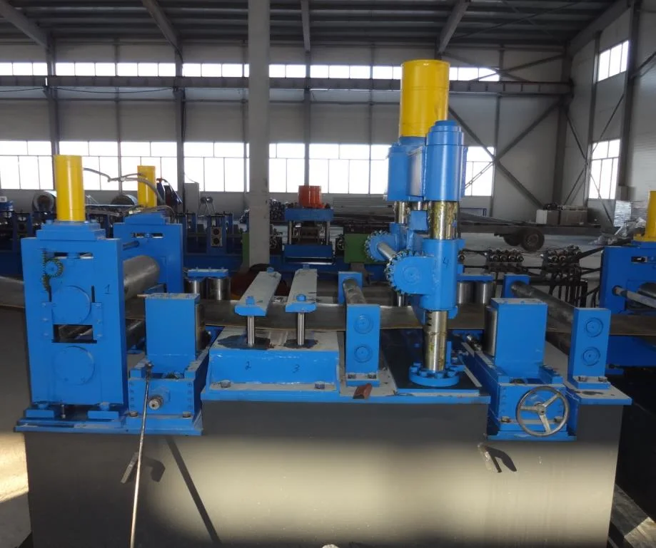 Customized High Frequency Straight Seam Welded Steel Pipes Tube Mill Machine