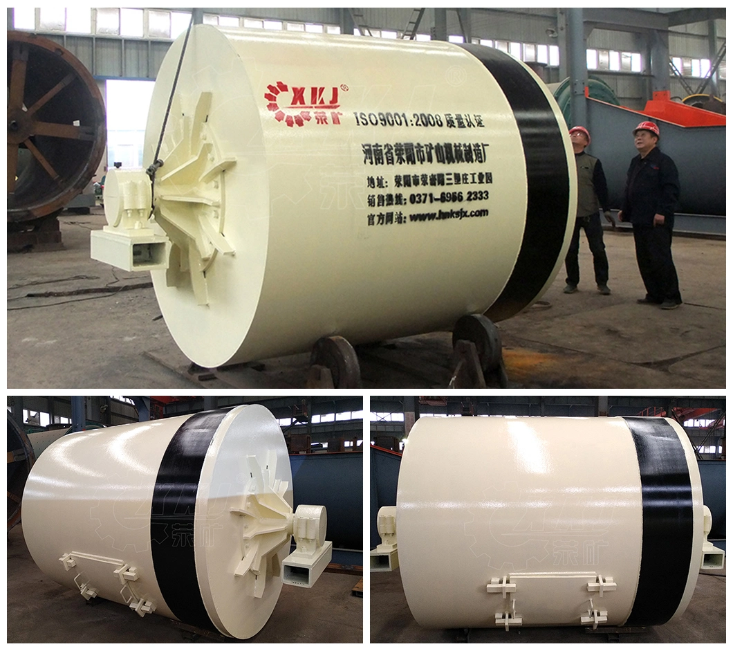 Mining Machine Grinding Ball Mill Ceramic Ball Mill with Capacity 0.1-10 Tph