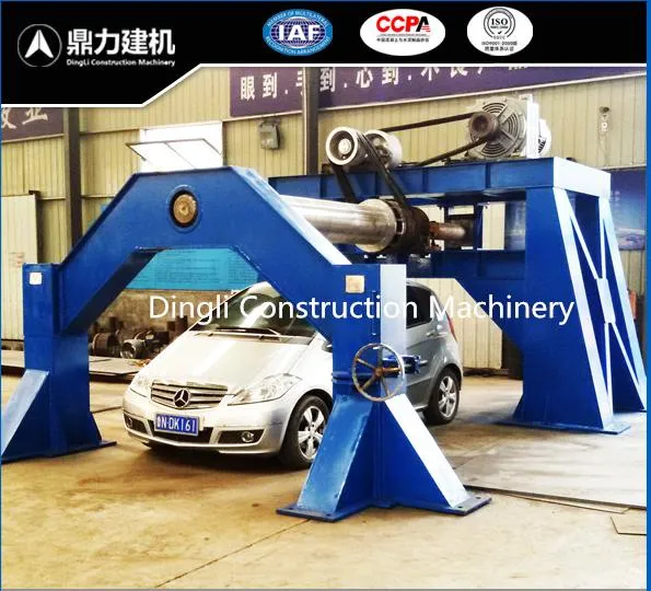 Rotary Roller Pipe Production Equipment for Construction and Mining