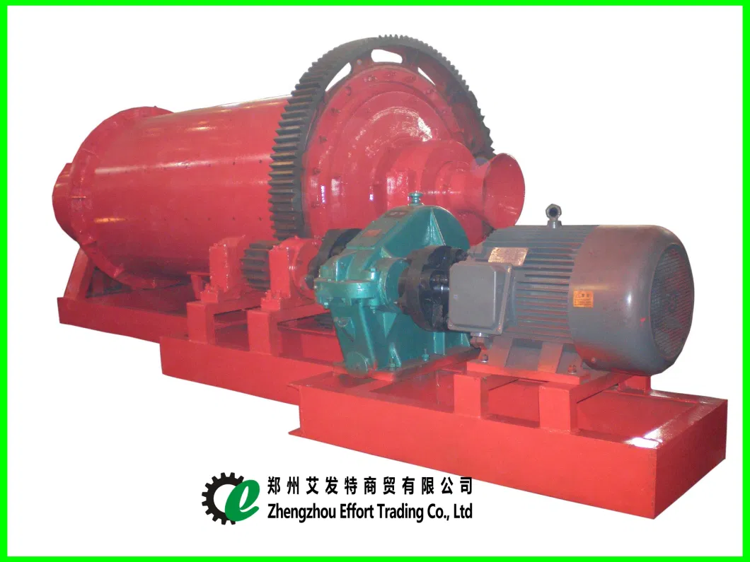 Mineral Overflow Ball Mill for Grinding Stone/Mine/Ore/Cement