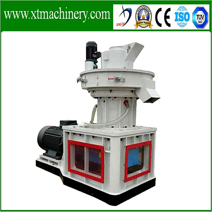 Oil Free, Easy Operation, Auto Feeding, Auto Control Wood Pellet Mill