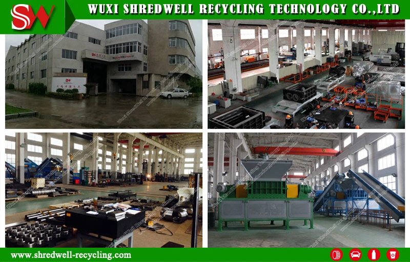 Cost-Effective Waste/Scrap/Used Tyre Shredding Plant for Rubber Powder Crushing