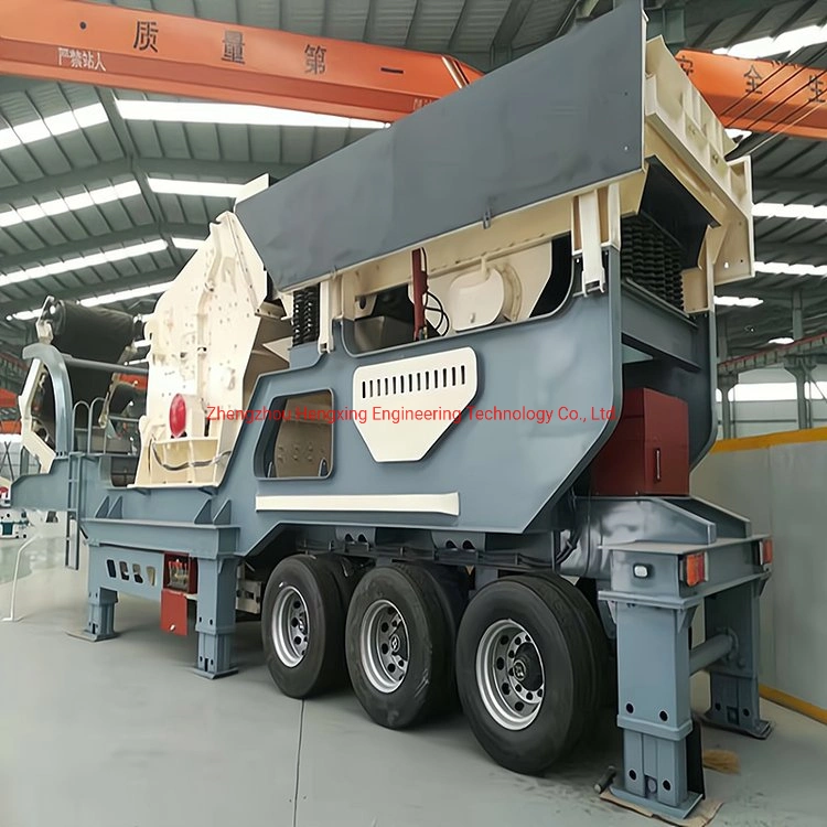 Big Capacity Quarry Aggregate Crushing Stationary Stone Crushing Plant Stone Crusher Plant