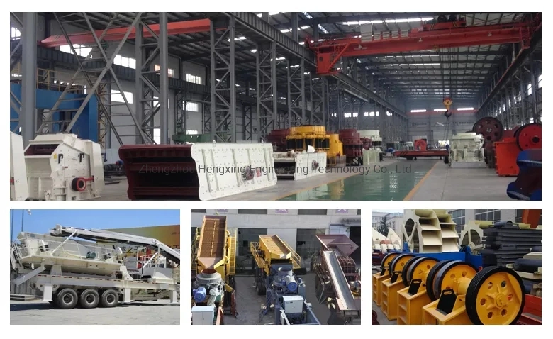 30-60tph Small Staionary Stone Crusher Plant for Quarry Plant