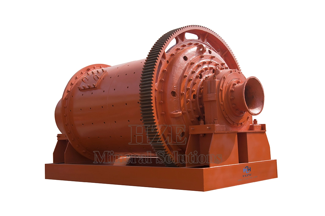 Large Scale Gold Mining Equipment Grate Ball Mill of Processing Plant