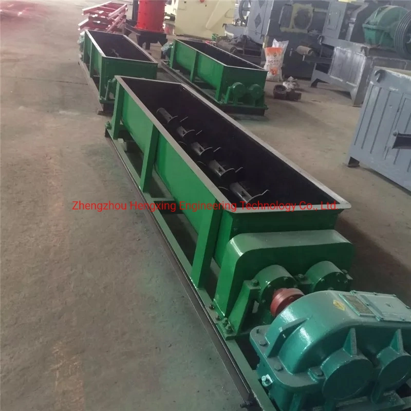 Double Shaft Mixer Equipment for Coal Coke Mineral Powder in Briquette Plant