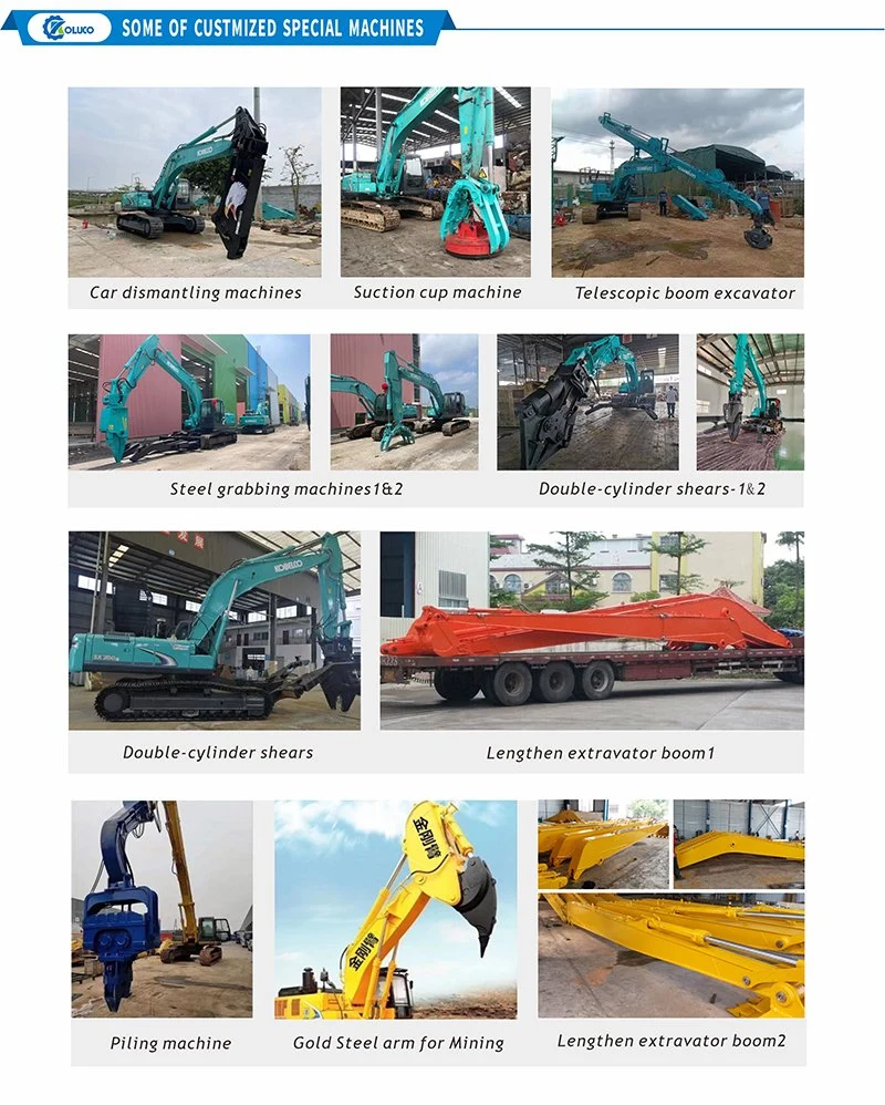 Excavadora Usada Second-Hand Construction Machinery Mining Equipment Excavadora Sobre Orugas