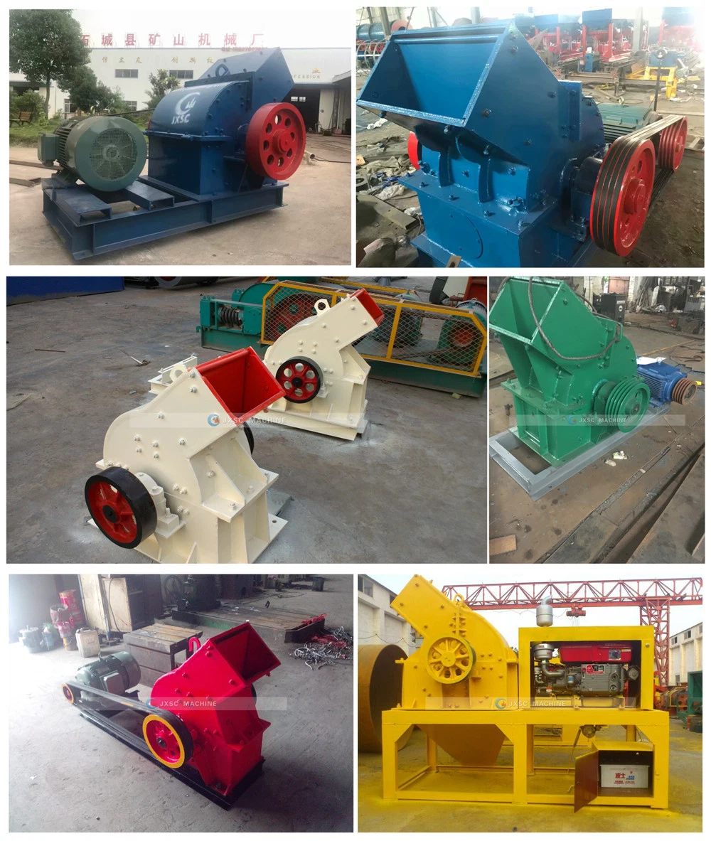 Cheap Factory Price High Performance Crushing Machine Stone Hammer Crusher