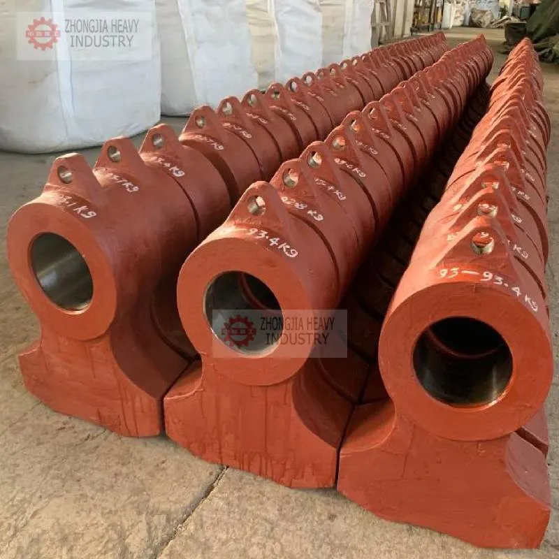 High Quality Shredder Hammer Using Various Mill Rock Hammer Crusher Parts