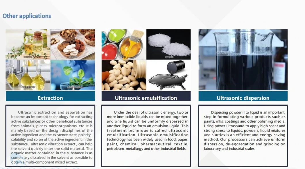 20kHz Ultrasonic Cell Crusher Machine for Fragmentation of Plant and Animal Tissues