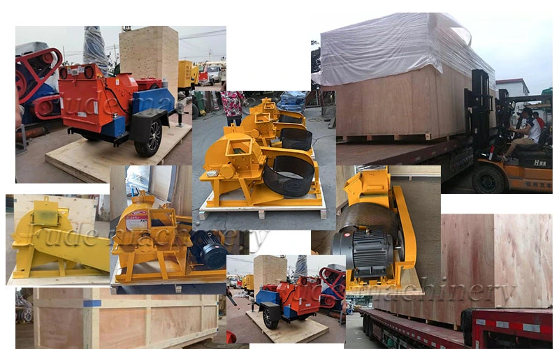 Professional Wood Chip Granulation Multifunctional Industrial Corn Hammer Mill Wood Crusher