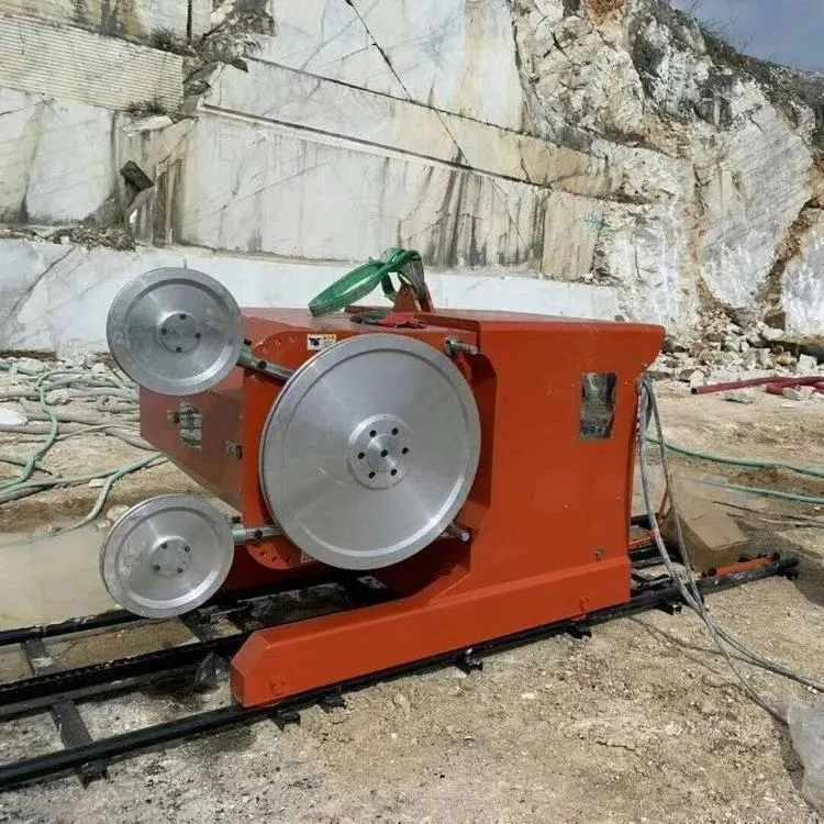 Dafon Diamond Wire Saw Cutting Machine for Quarry Automatic Cut Stone Mining for Granite/Marble/Block/Quarry