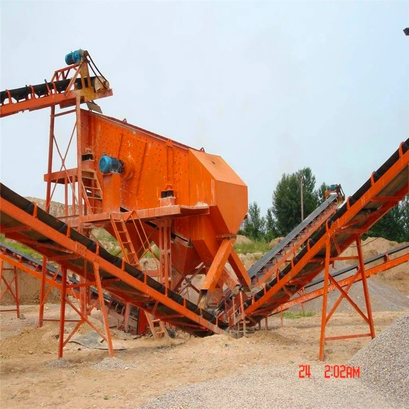 Large Capacity Mining Vibrating Screen Equipment