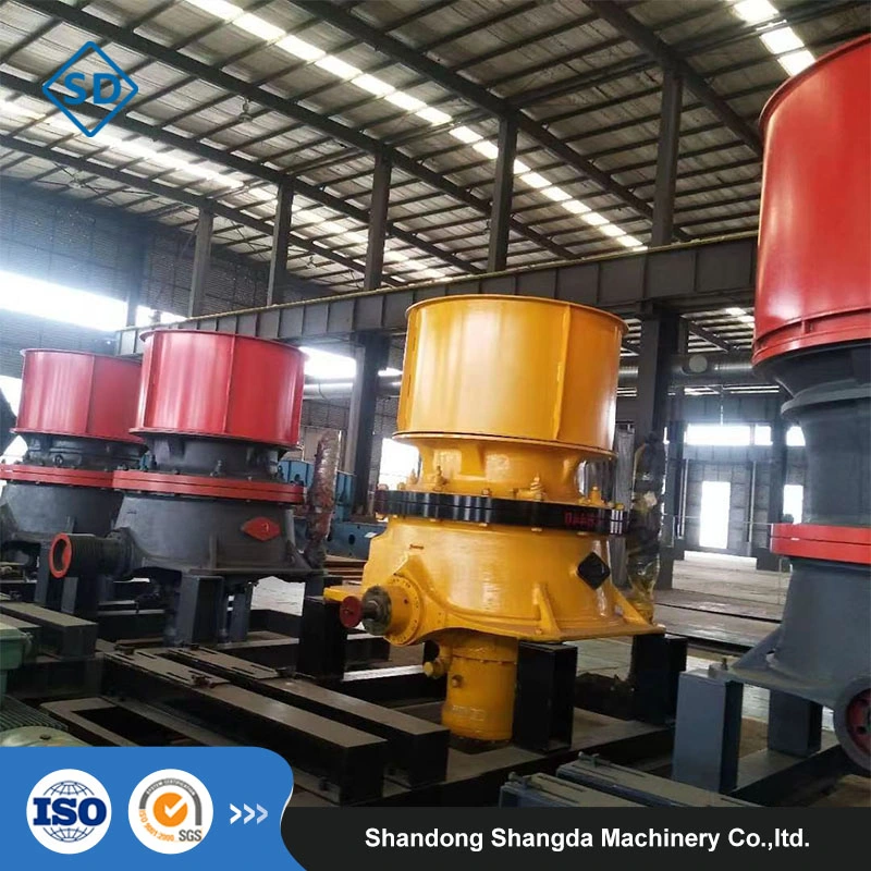 Hydraulic Granite Hard Pebble Cone Crusher