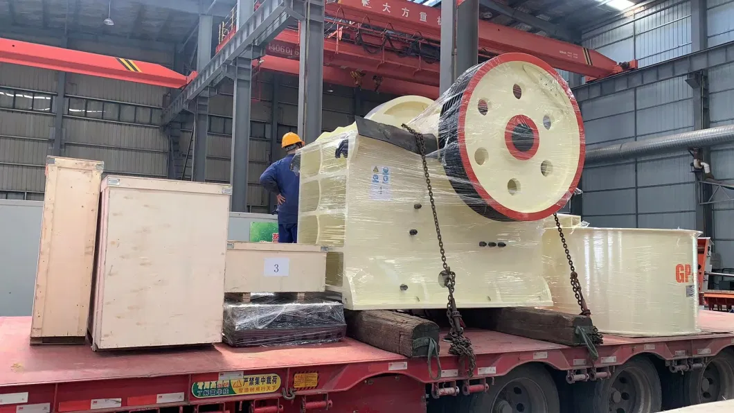 Good Quality PE Series Jaw Crusher Crushing Machine Supplier