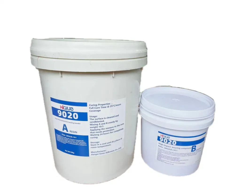 Epoxy Two Part Crusher Backing Compound