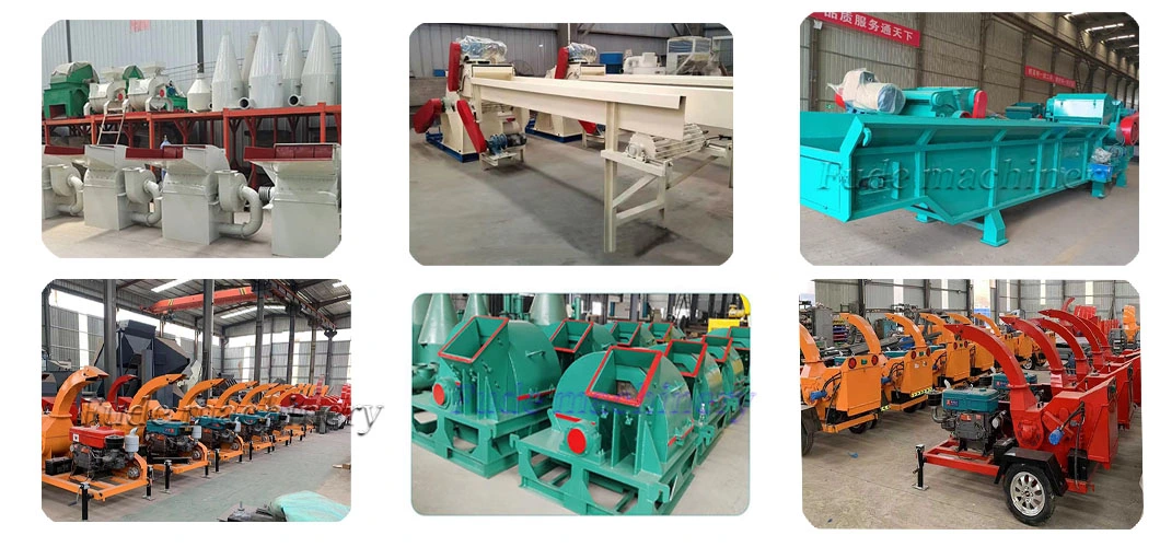 Professional Wood Chip Granulation Multifunctional Industrial Corn Hammer Mill Wood Crusher