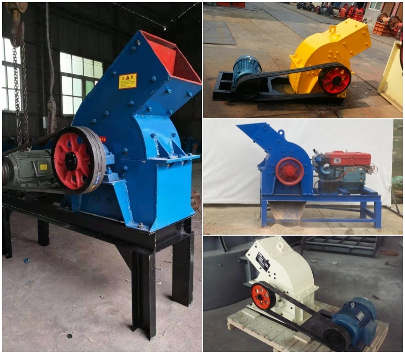 PC400*300 Rock Soil Coal Marble Limestone Hammer Crushers for Sale