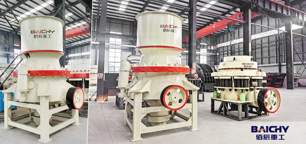 Quarry Machines Single Cylinder Cone Crusher Dg100 Dg200 Dg300 Quartz Crushing Plant