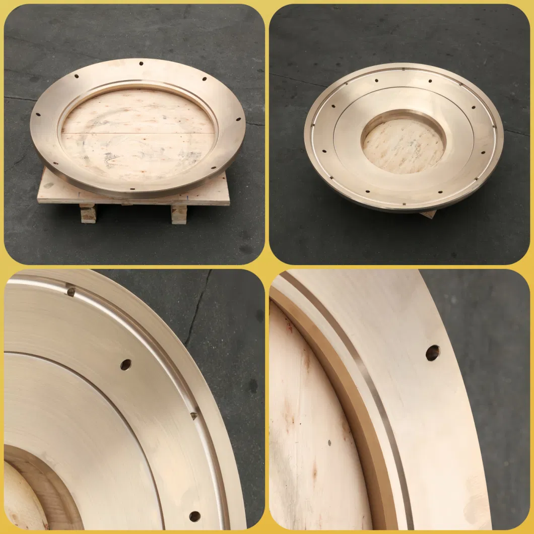 Cone Crusher Spare Parts Bronze Parts Thrust Bearing