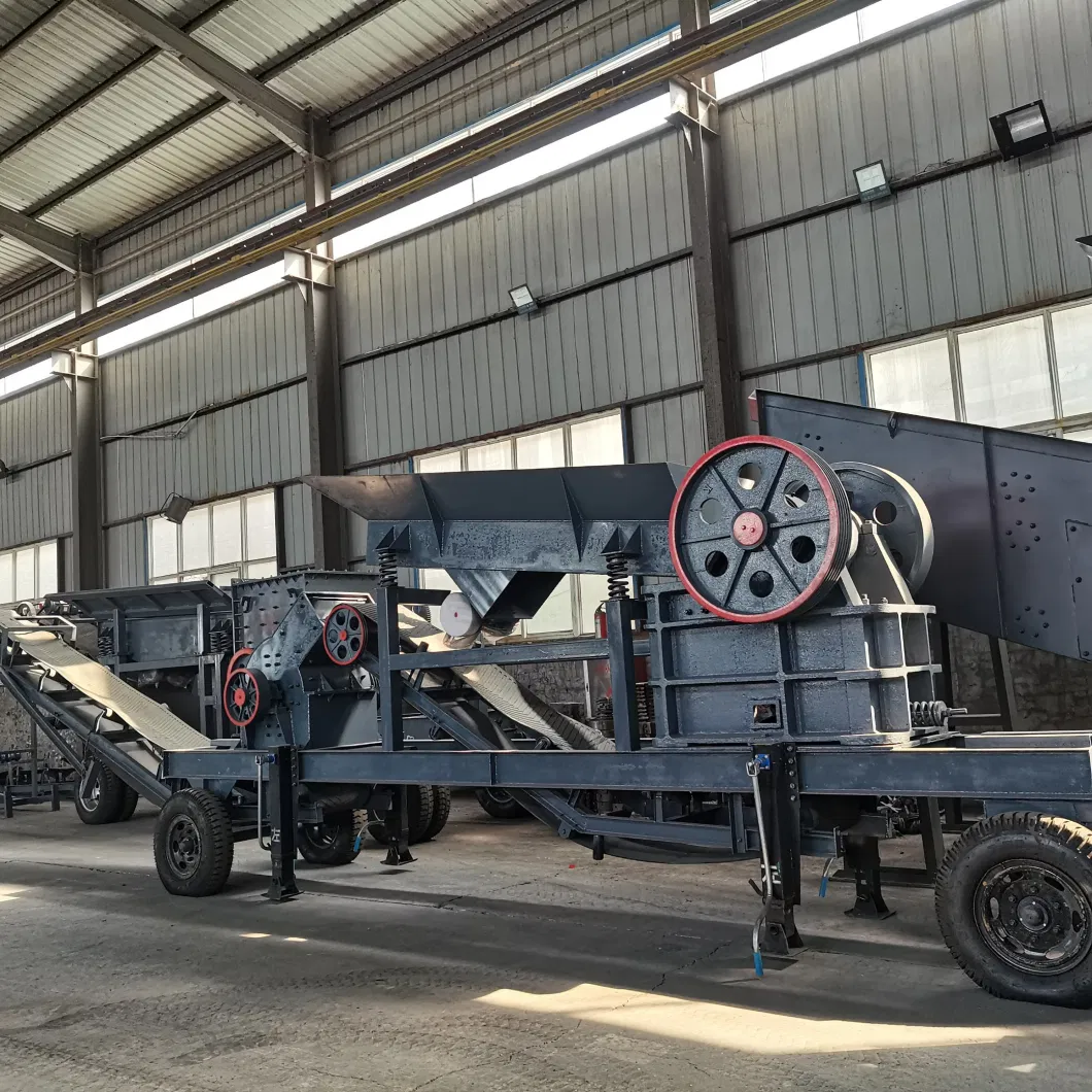 Jaw Crusher for Crushing Bluestone 15 Ton/H