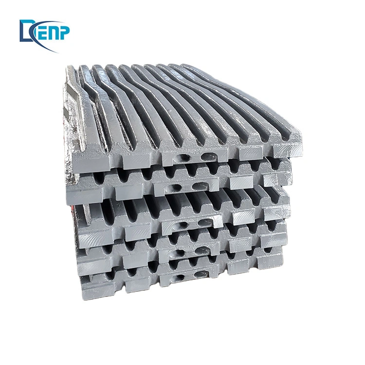 Crusher Spare Wear Part for Rock Stone PE250 Origin Shan Bao Met. So Jaw Crusher Plate for Sales