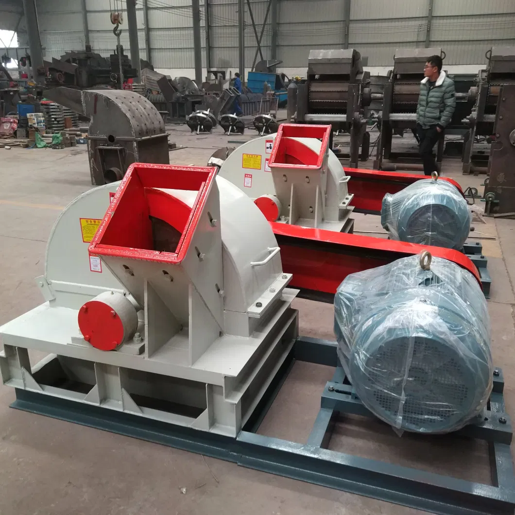 Hammer Mill Machine Wood Crusher Chipper Shredder Sawdust Powder Crusher Making Machine