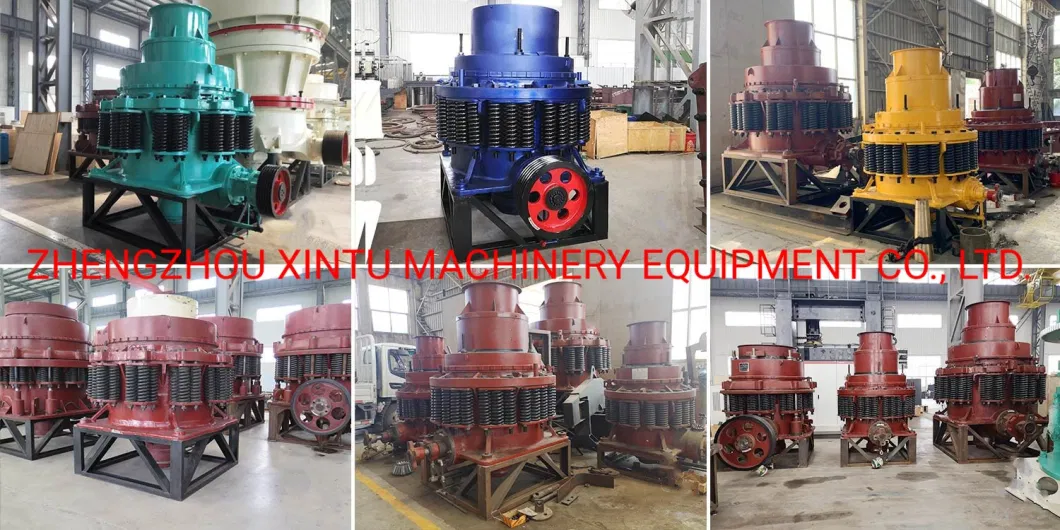 2022 New Product Fully Automatic Controlled Symons Hydraulic Cone Crusher