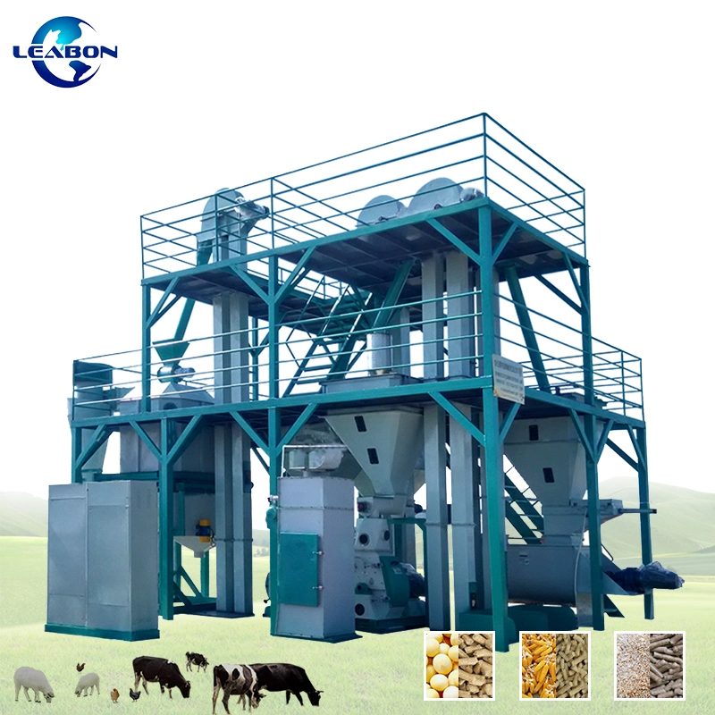 1t/H Electric Wood Chips Feed Corn Grinder Grass Soybean Corn Hammer Mill