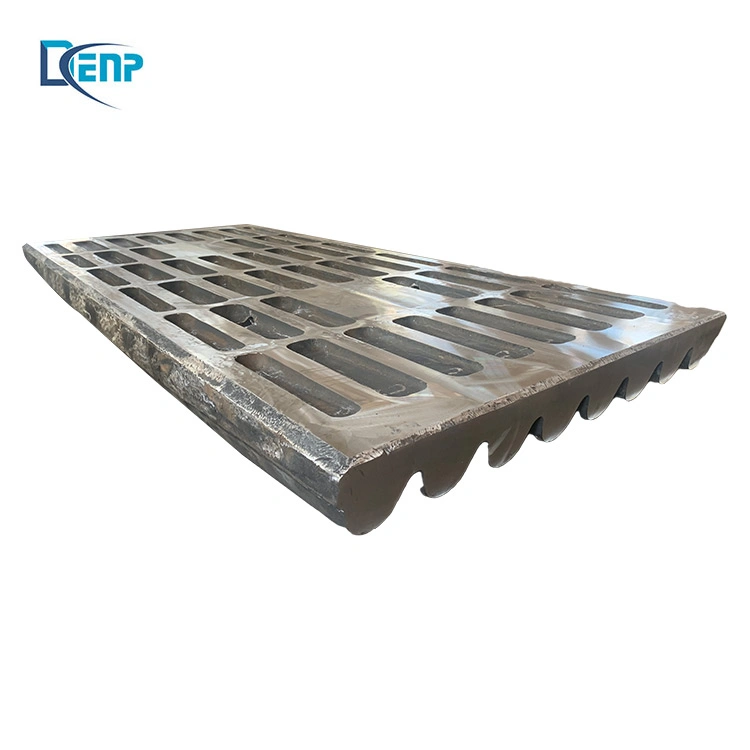 Crusher Spare Wear Part for Rock Stone PE250 Origin Shan Bao Met. So Jaw Crusher Plate for Sales