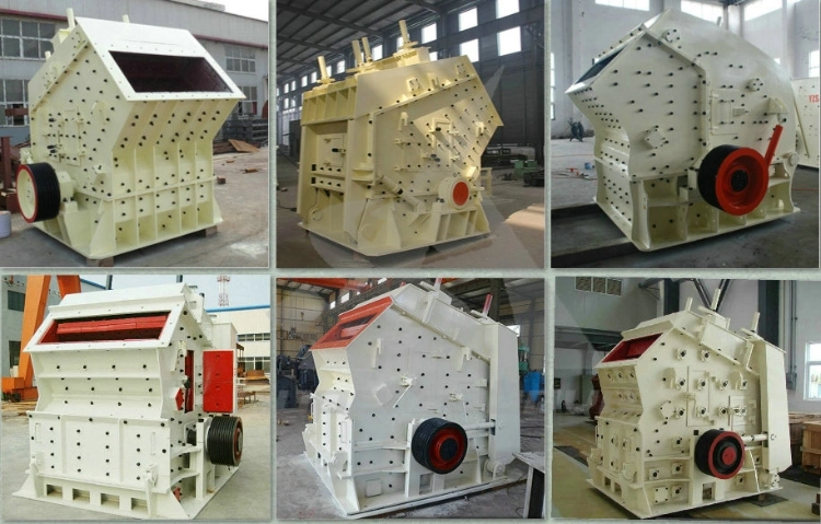 Pebble Granite PF Impact Crusher for Barite Mining