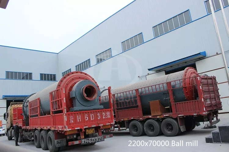 Coal Mine Grinding Continuous Grinding Both Wet Dry Ball Mill with Large Capacity