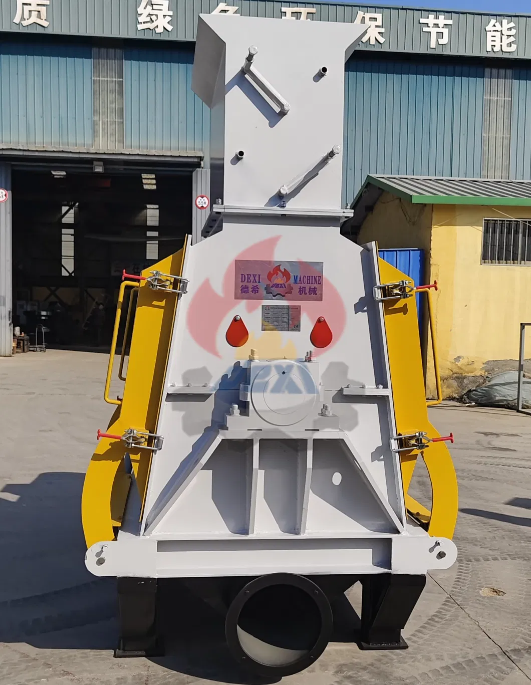 High Performance High Quality Wood Crusher Hammer Mill for Industrial Manufacturing Sawdust