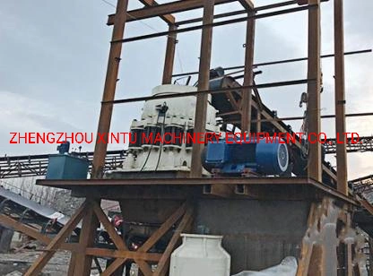 Cone Crusher Machine Manufacture Symons Compound Cone Crusher for Mining Machinery