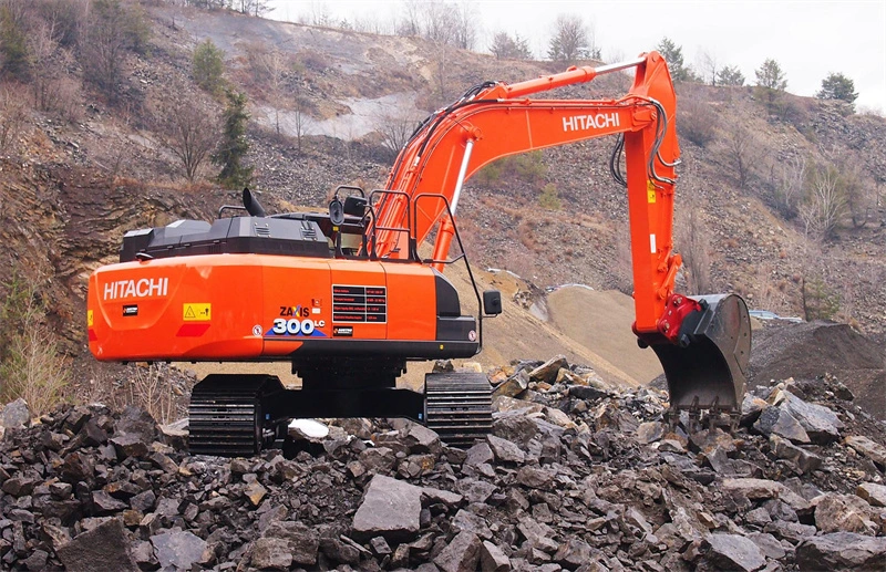 Excavadora Usada Second-Hand Construction Machinery Mining Equipment Excavadora Sobre Orugas