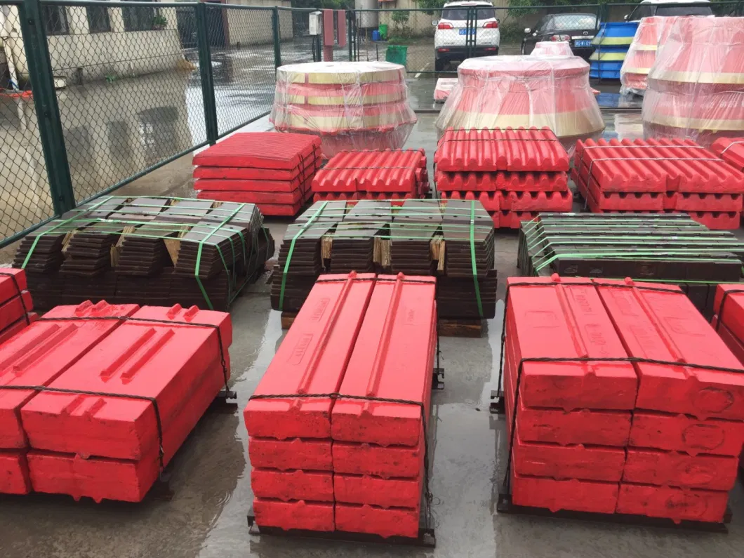 Bowl Liner Socket Liner Main Shaft for Cone Crusher for Exporting