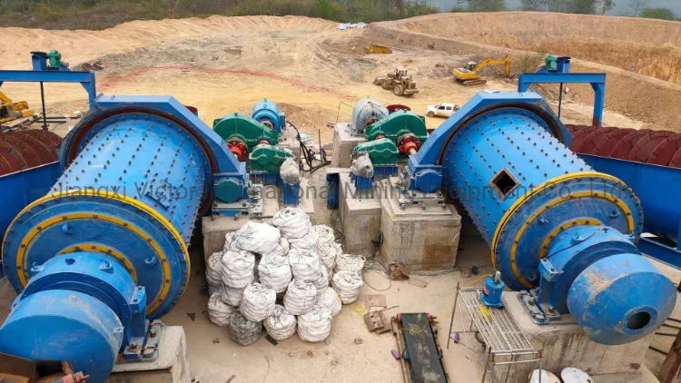 Gold Mining Limestone Cement Wet Grinding Machine Horizontal Ball Mill for Sale