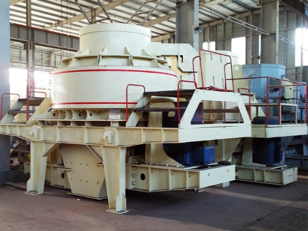 Small Vertical Shaft Impact Crusher with Large Capacity