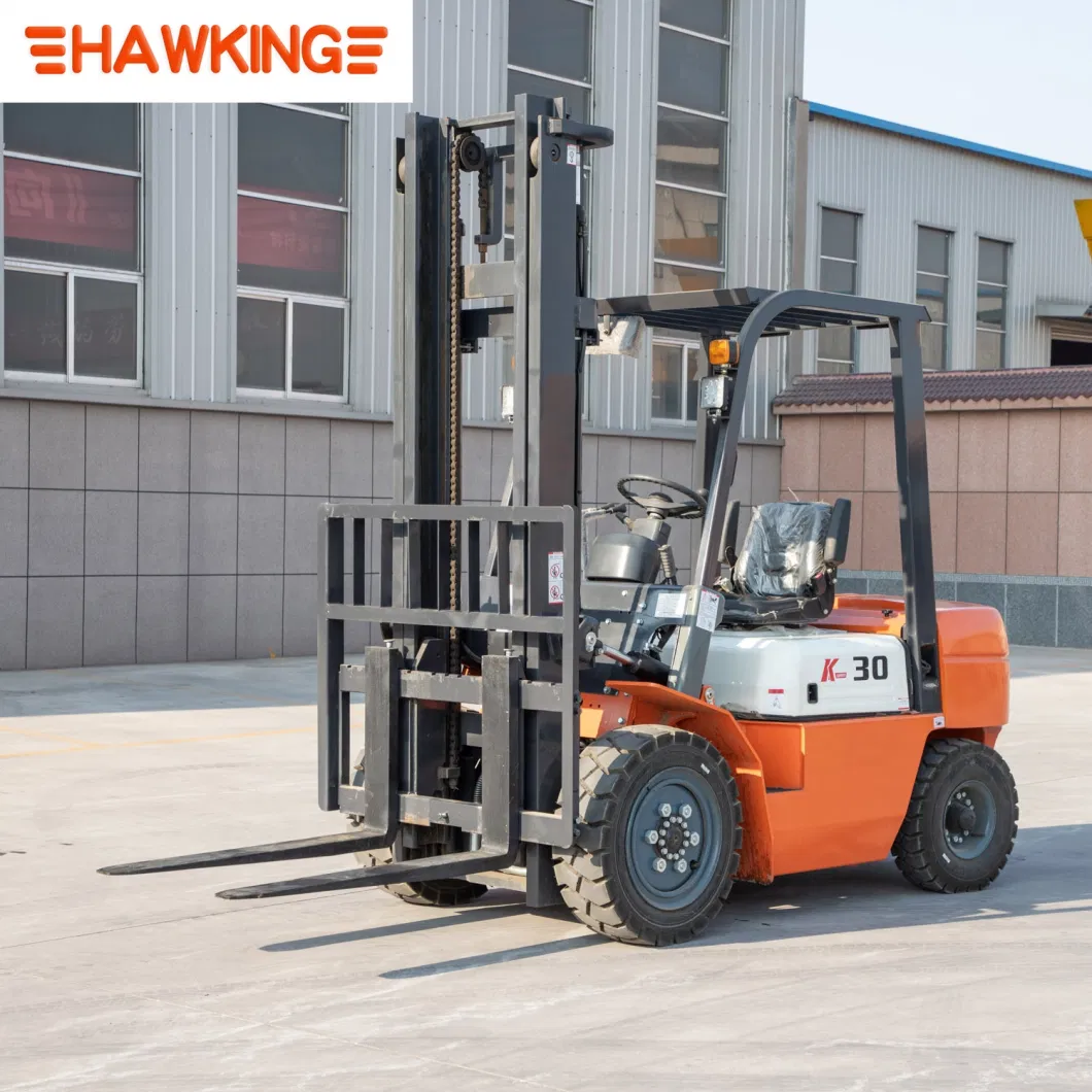 Mining Equipment Counter Balance Forklift Automatic Transmission Hangcha Forklift Price Construction Machine