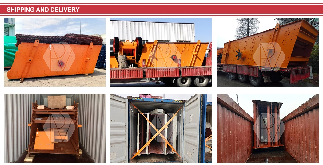 Circular Motion Vibrating Screen for Mining Crusher Business