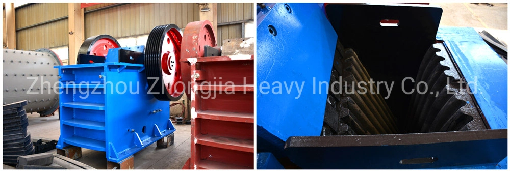 Gold Ore Crushing Equipment Stone Aggregate Mining Machine Jaw Crusher with Good Price