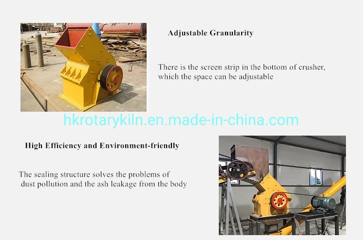 New Hammer Crusher for Glass Bottle Hammer Mill Glass Crusher