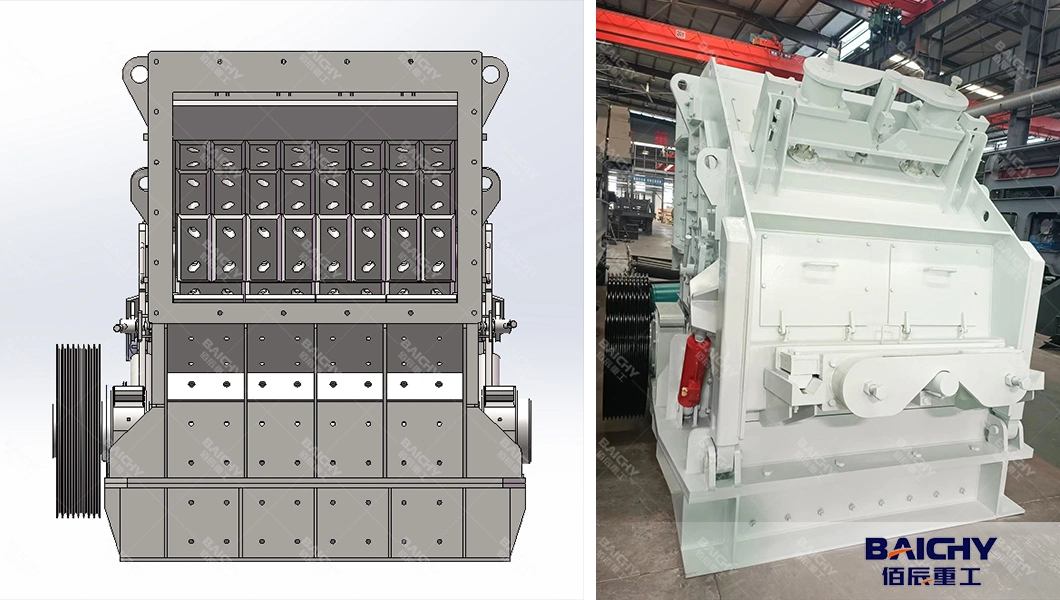 High Efficiency Vertical Shaft Impact Crusher for Mobile Limestone Sand Making Machine Stone Crusher Plant for Sale