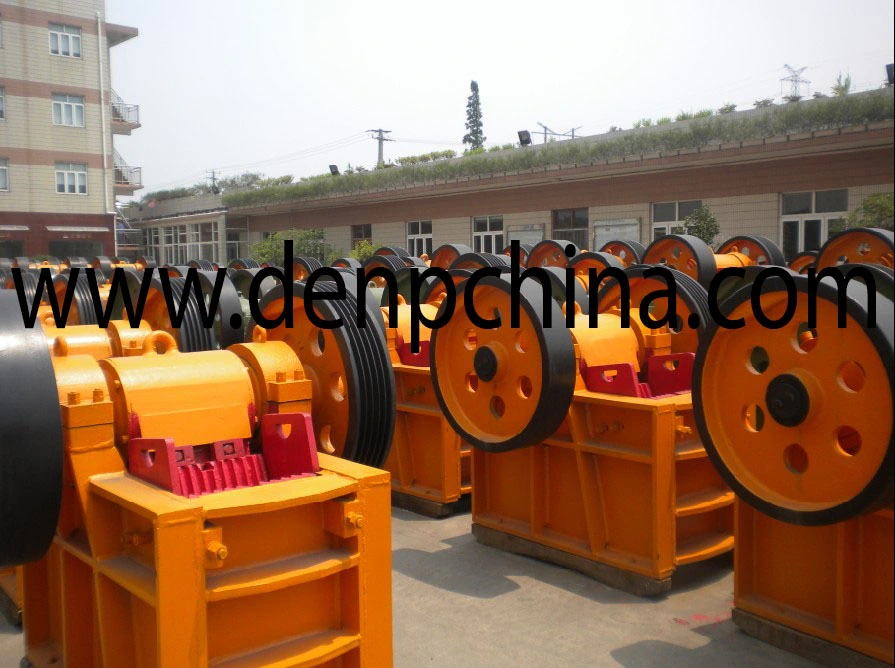 Capacity 50~120 T/H Primary Crusher Jaw Crusher for Sale