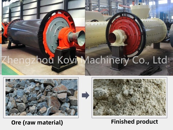 Industrial Granite Limestone Gravel Crusher Stone Gold Ore Mill Crusher Machine Limestone Ceramic Grinding Ball Mill