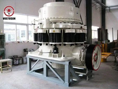 Compound Spring Cone Crusher Price Mining Copper Iron Ore Stone Crushing Machine